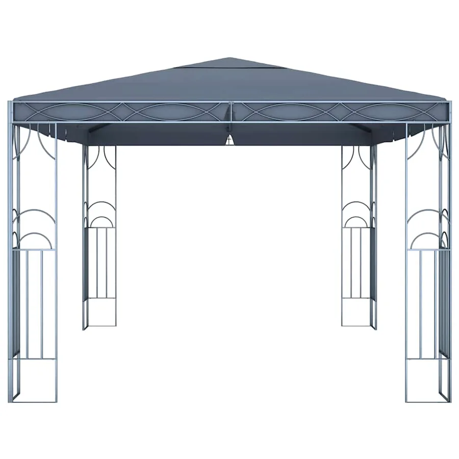 Tonnelle 400 x 300 cm Anthracite - 2