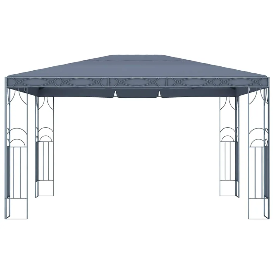 Tonnelle 400 x 300 cm Anthracite - 3