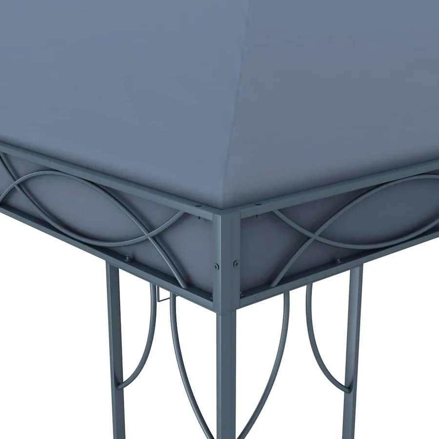 Tonnelle 400 x 300 cm Anthracite - 4