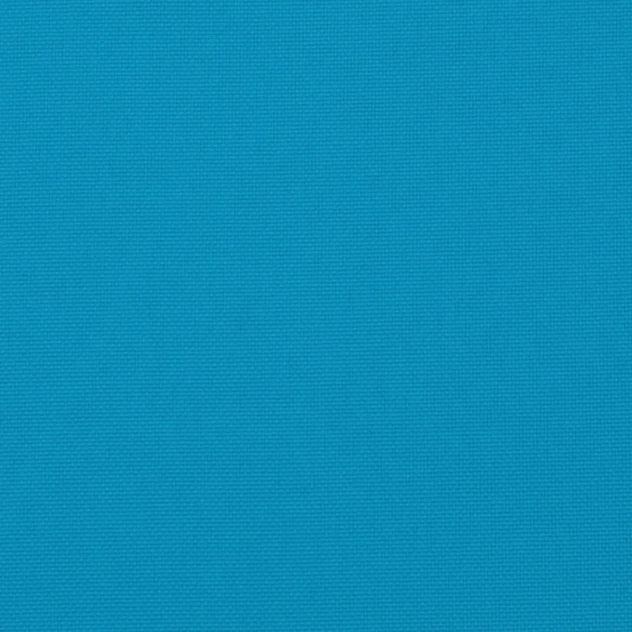 Coussin de banc de jardin bleu clair tissu oxford - 7