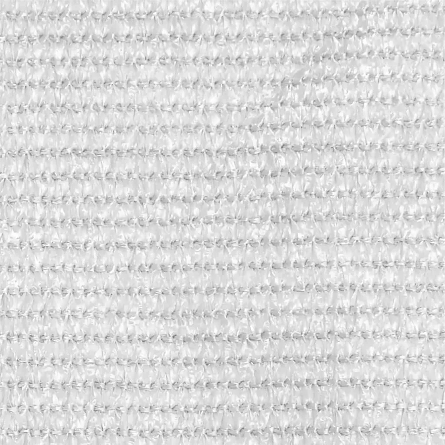 Écran de balcon Blanc 75x300 cm PEHD - 2