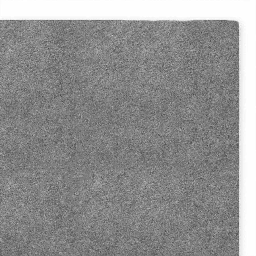 Bâche de piscine gris clair 420x220 cm géotextile polyester - 4