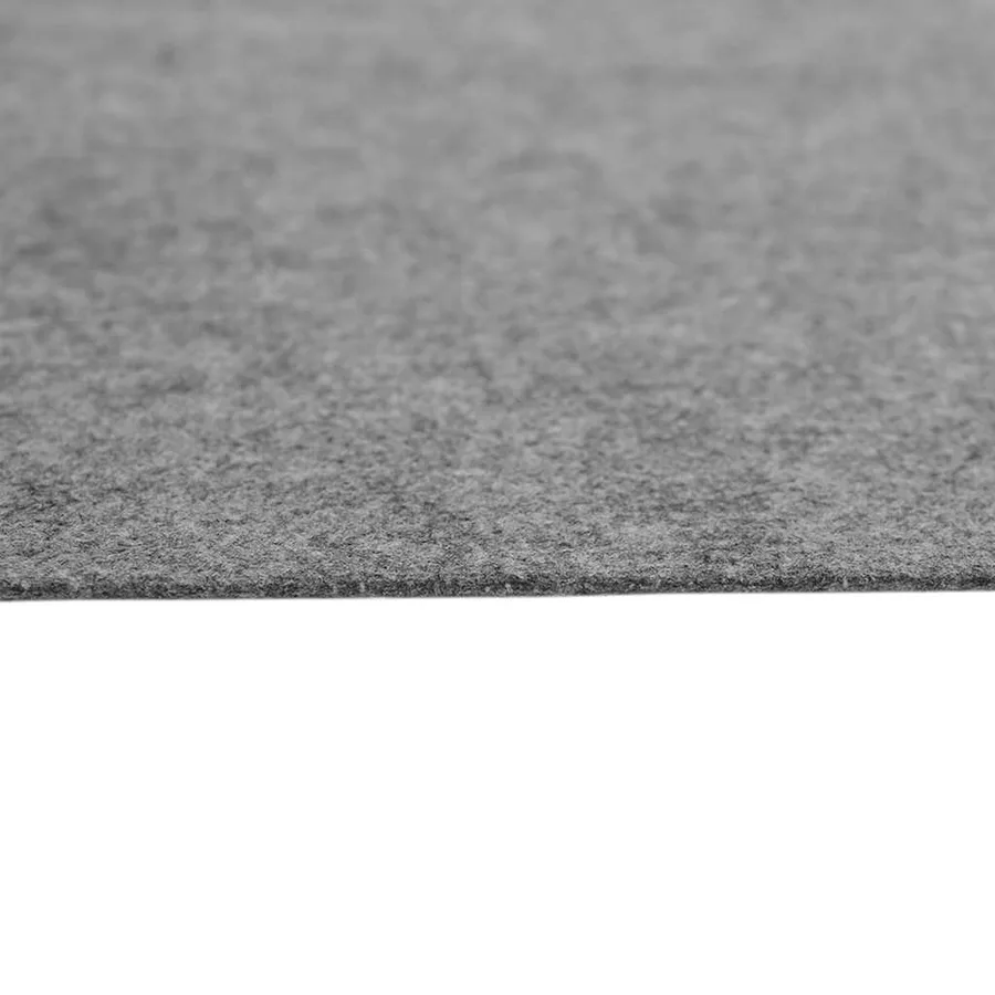 Bâche de piscine gris clair 420x220 cm géotextile polyester - 7
