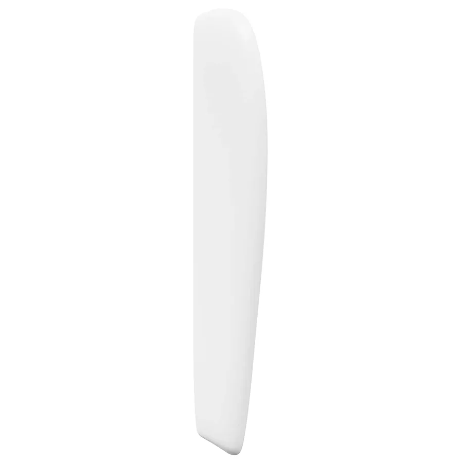 Oreille de tête de lit Blanc 80 x 23 x 6 cm PVC - 5