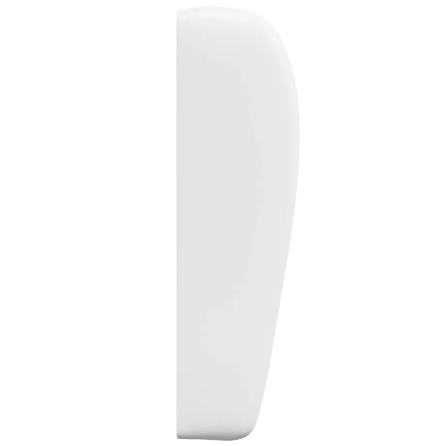 Oreille de tête de lit Blanc 80 x 23 x 6 cm PVC - 7