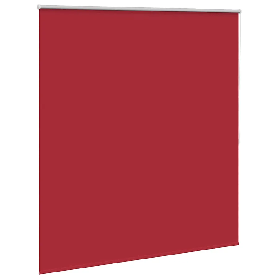 Store enrouleur occultant 164,4 x 175 cm, largeur du tissu 160 cm, rouge - 3