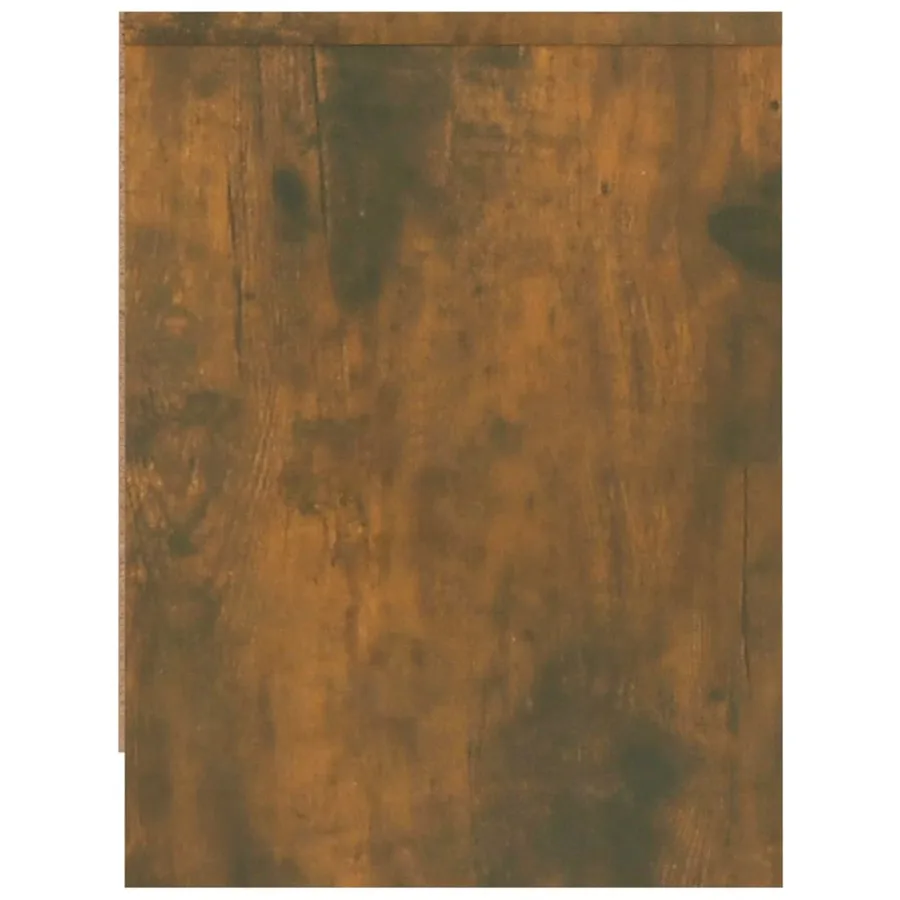 Table de chevet Chêne fumé 40x30x40 cm Bois d'ingénierie - 5