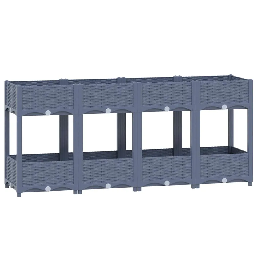Lit surélevé 160x40x71 cm Polypropylène - 2