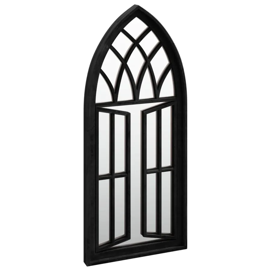 Miroir Noir 70x30 cm Fer pour utilisation à l'intérieur - 3