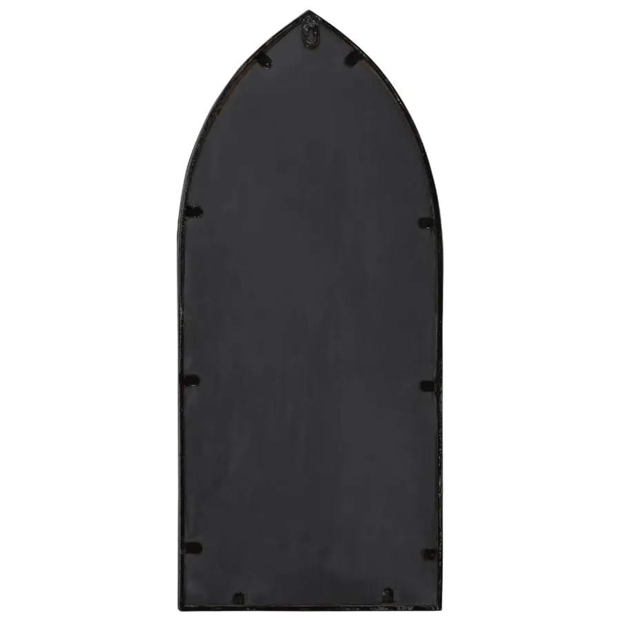 Miroir Noir 70x30 cm Fer pour utilisation à l'intérieur - 4