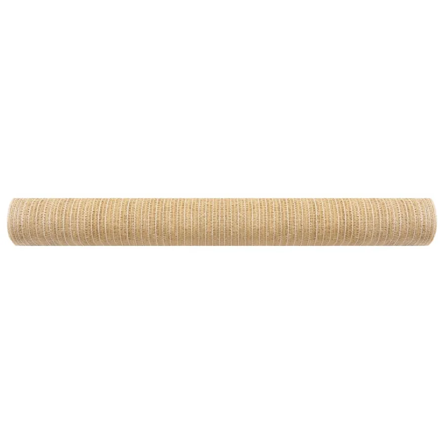 Filet brise-vue Beige 1,8x10 m PEHD 195 g/m² - 3