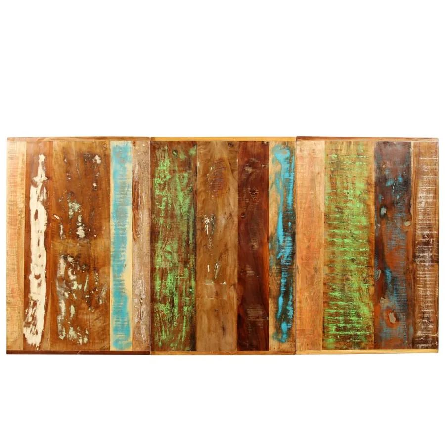 Table à manger Bois de récupération massif 180 cm - 4