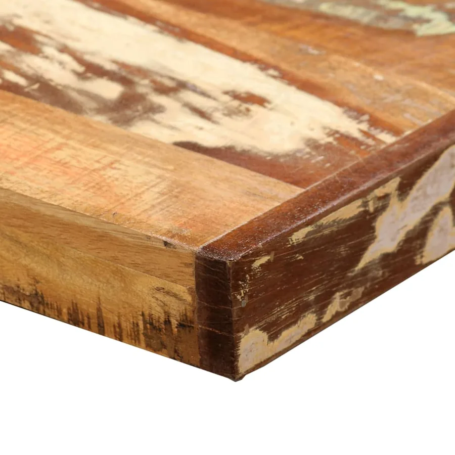 Table à manger Bois de récupération massif 180 cm - 5