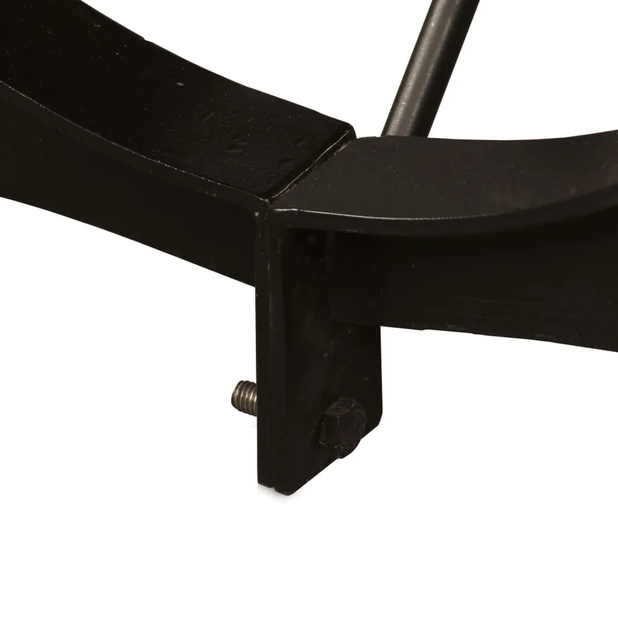 Table à manger Bois de récupération massif 180 cm - 6