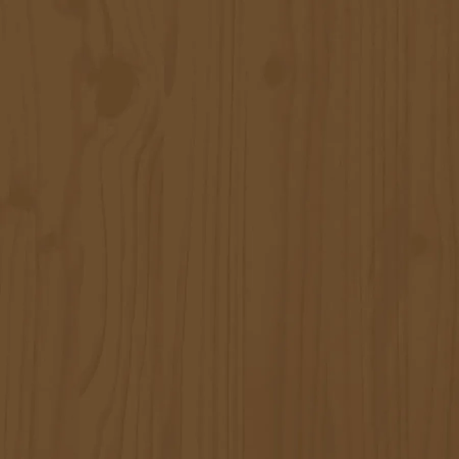 Armoire murale Marron miel 30x30x60 cm Bois de pin massif - 11