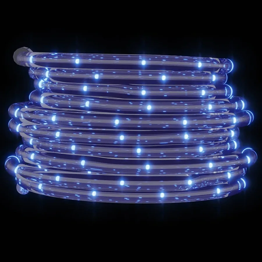 Cordon lumineux avec 480 LED Blanc froid 20 m PVC - 4