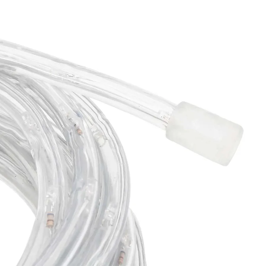 Cordon lumineux avec 480 LED Blanc froid 20 m PVC - 7
