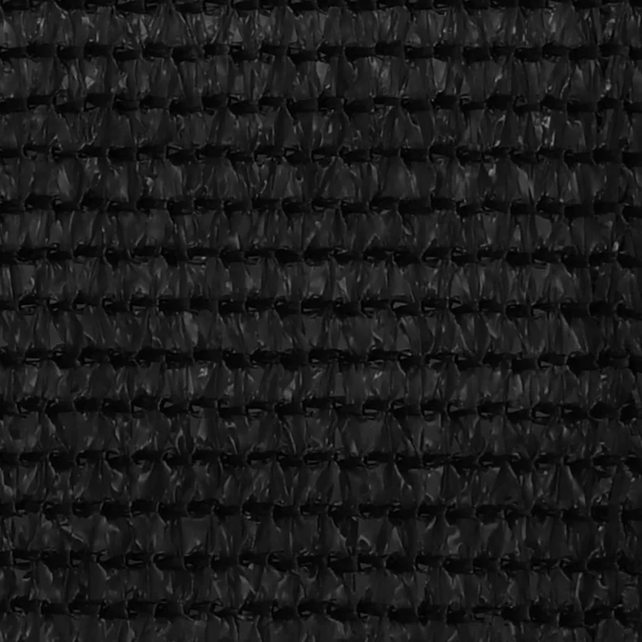 Écran de balcon Noir 75x300 cm PEHD - 2