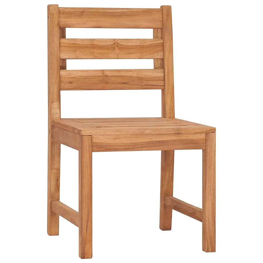 Ensemble à manger de jardin 7 pcs Bois de teck solide - 5