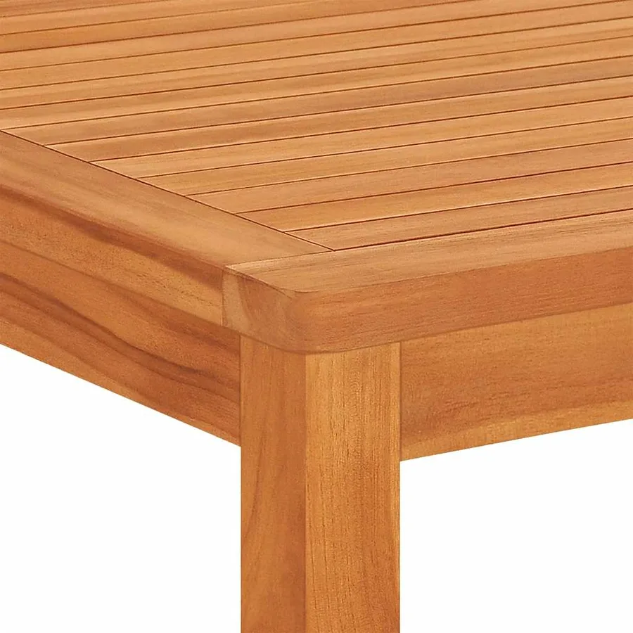 Ensemble à manger de jardin 7 pcs Bois de teck solide - 8