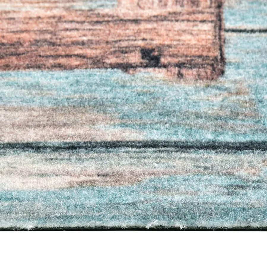 Tapis de sol de cuisine lavable Love 60x180 cm - 5