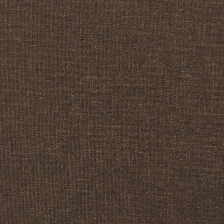 Matelas de lit à ressorts ensachés fermeté moyenne Marron foncé 140x200x20 cm - 6