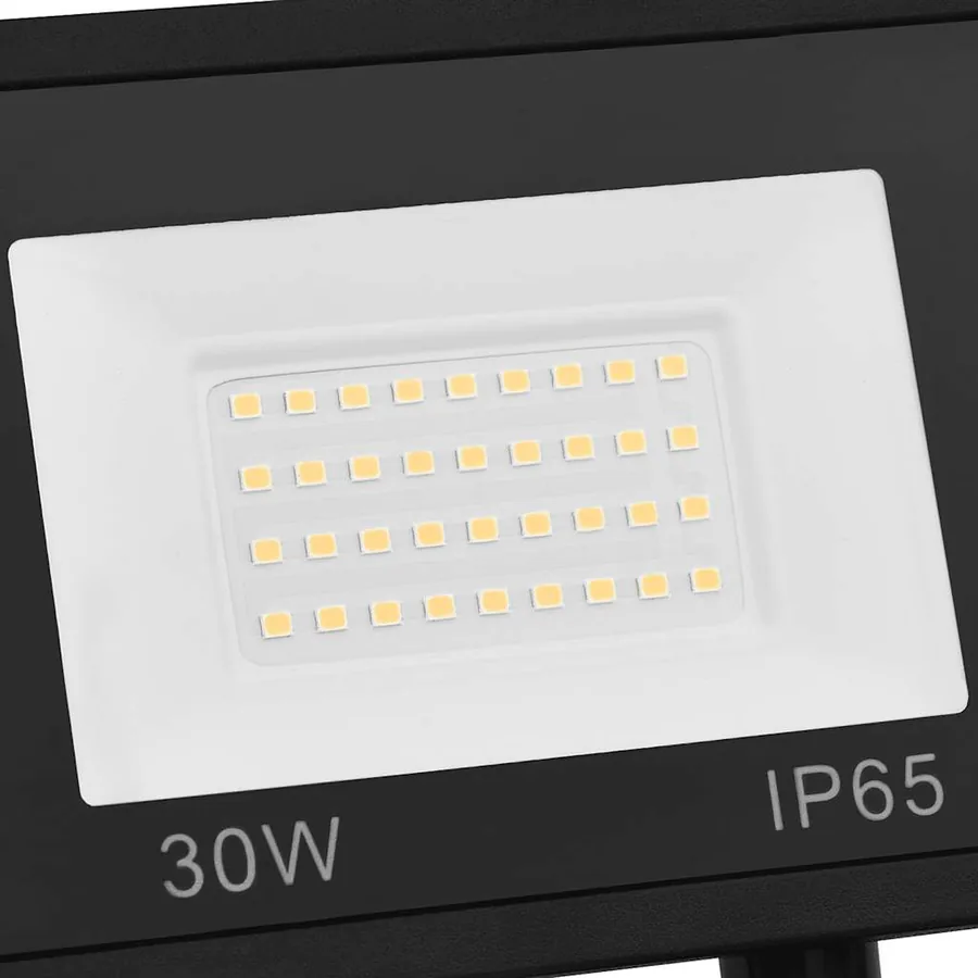Projecteur à LED avec capteur 30 W Blanc chaud - 6