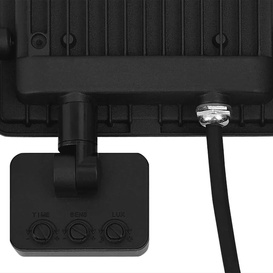Projecteur à LED avec capteur 30 W Blanc chaud - 7