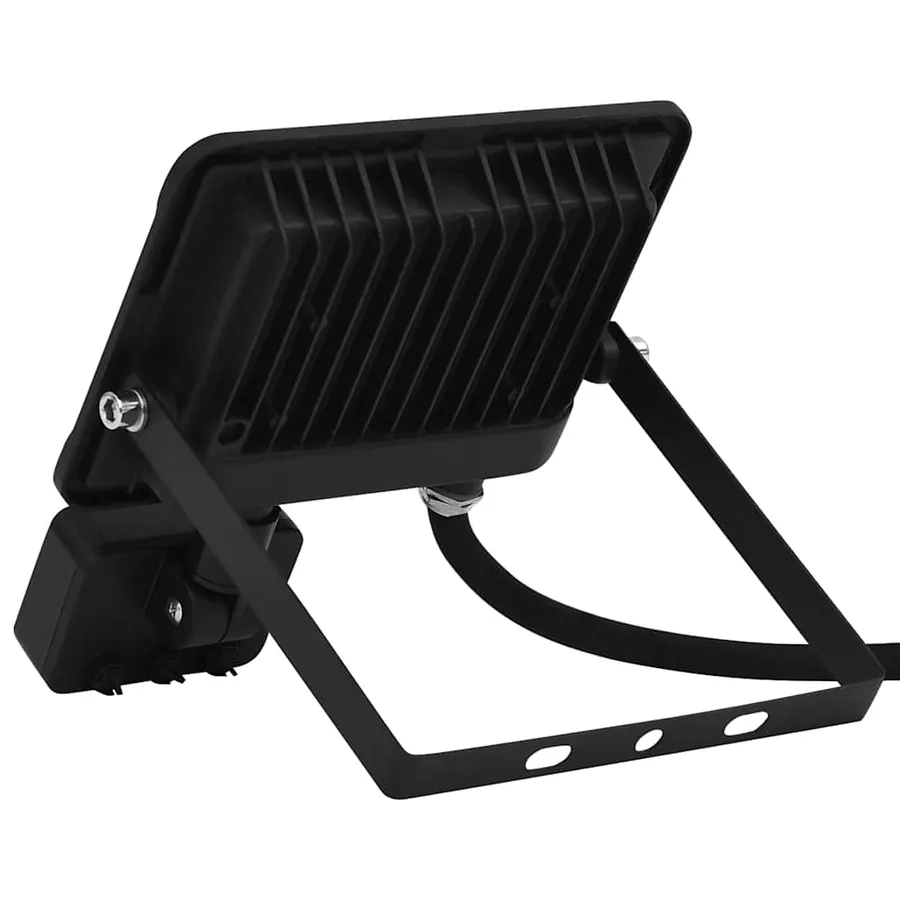 Projecteur à LED avec capteur 30 W Blanc chaud - 9