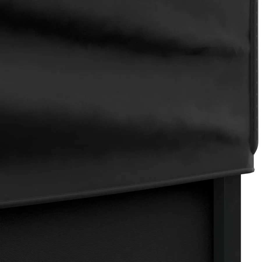 Tente de réception pliable avec parois Noir 2x2 m - 6