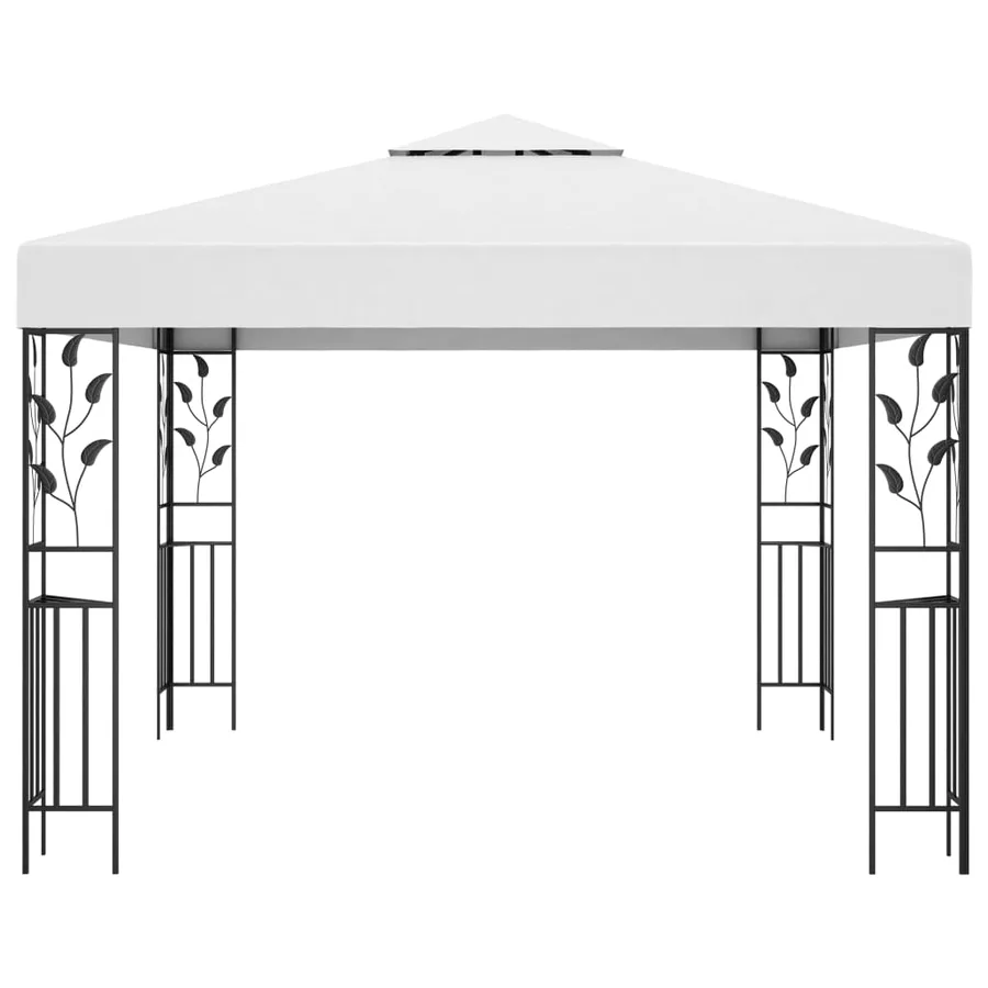 Tonnelle 3x3 m Blanc 180 g/m² - 2