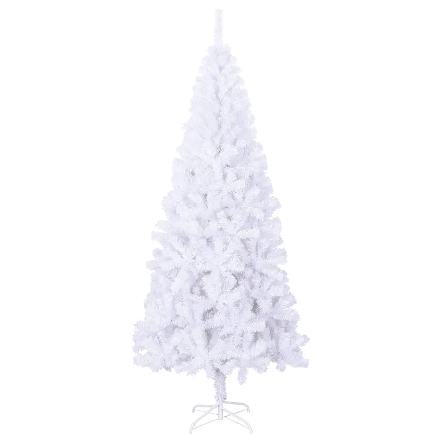Arbre de Noël artificiel et support Acier 210 cm 910 branches - 2