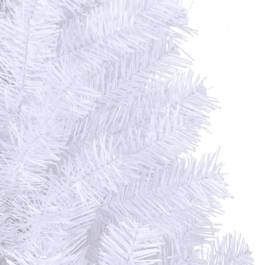 Arbre de Noël artificiel et support Acier 210 cm 910 branches - 4