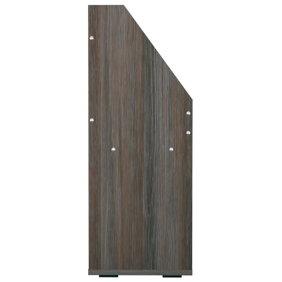 Porte-revue pour enfants Gris et chêne sonoma Bois d’ingénierie - 5