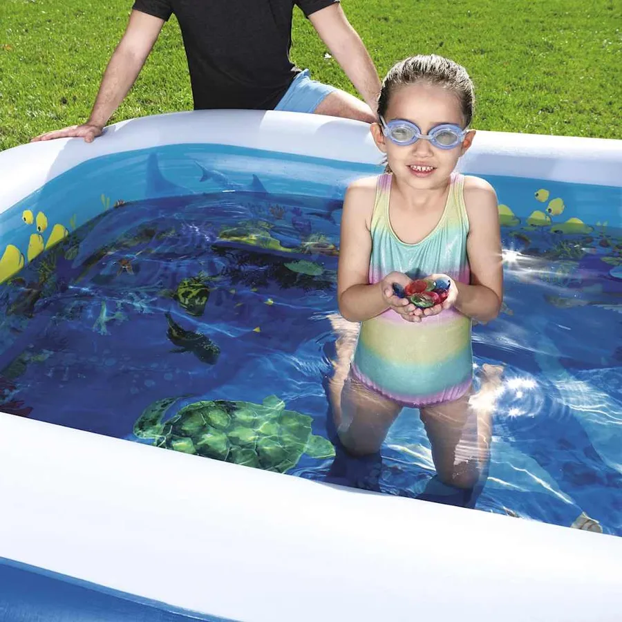 Bestway Piscine gonflable aventure sous-marine 54177 - 4