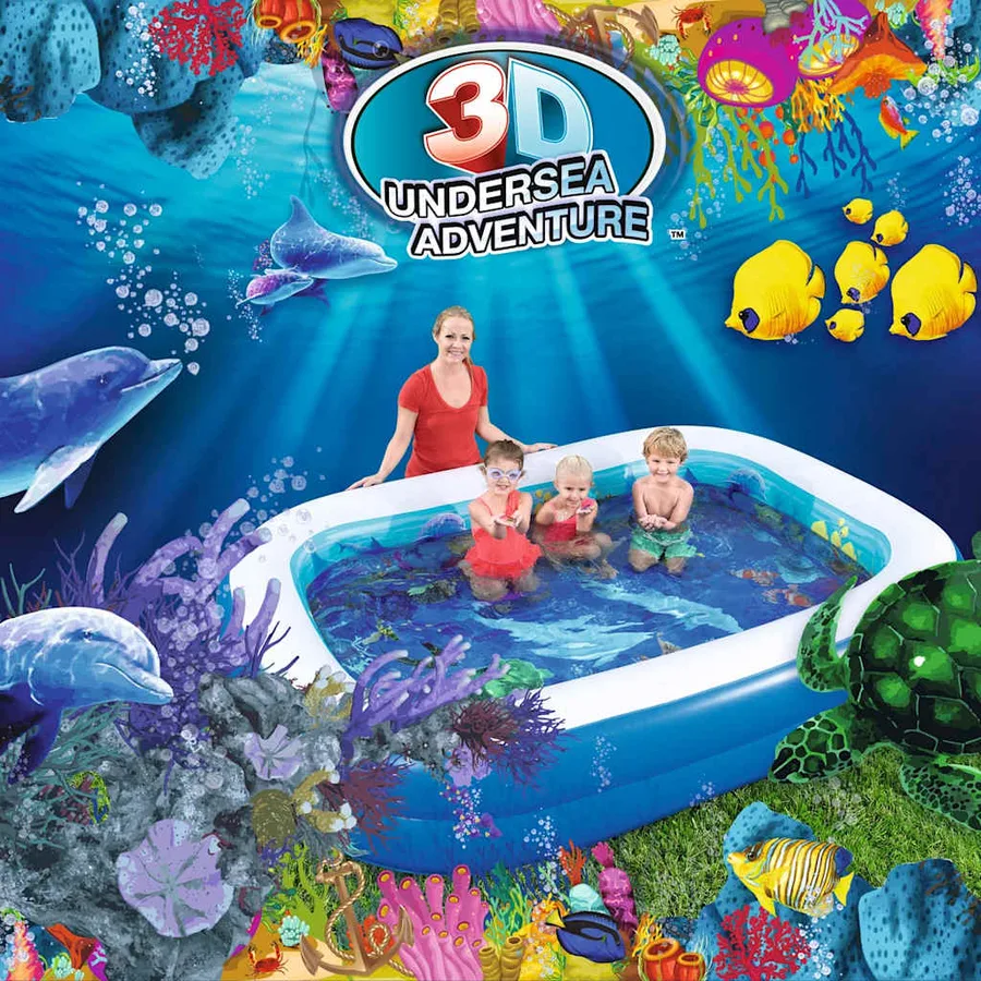 Bestway Piscine gonflable aventure sous-marine 54177 - 7