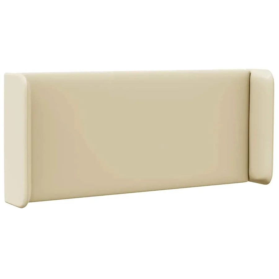 Oreille de tête de lit Crème 40,5 x 40,5 x 4 cm PVC - 3