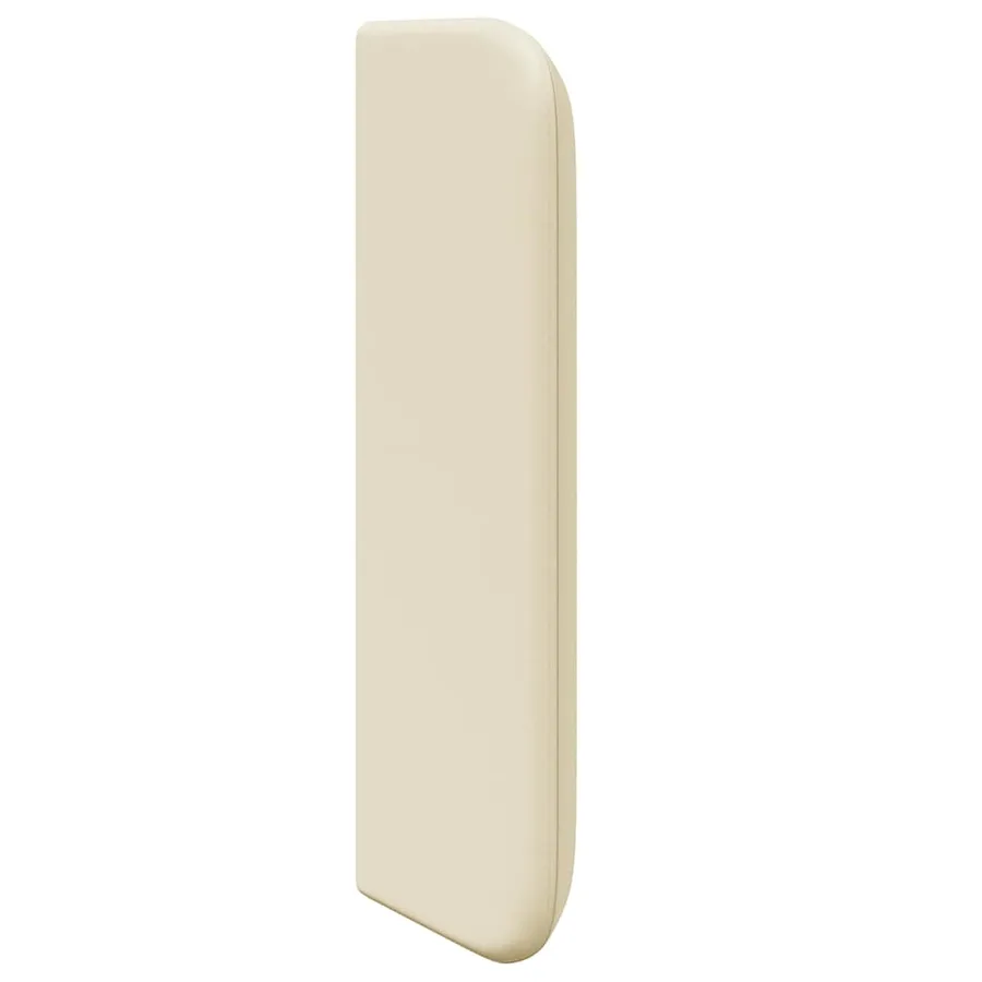 Oreille de tête de lit Crème 40,5 x 40,5 x 4 cm PVC - 5