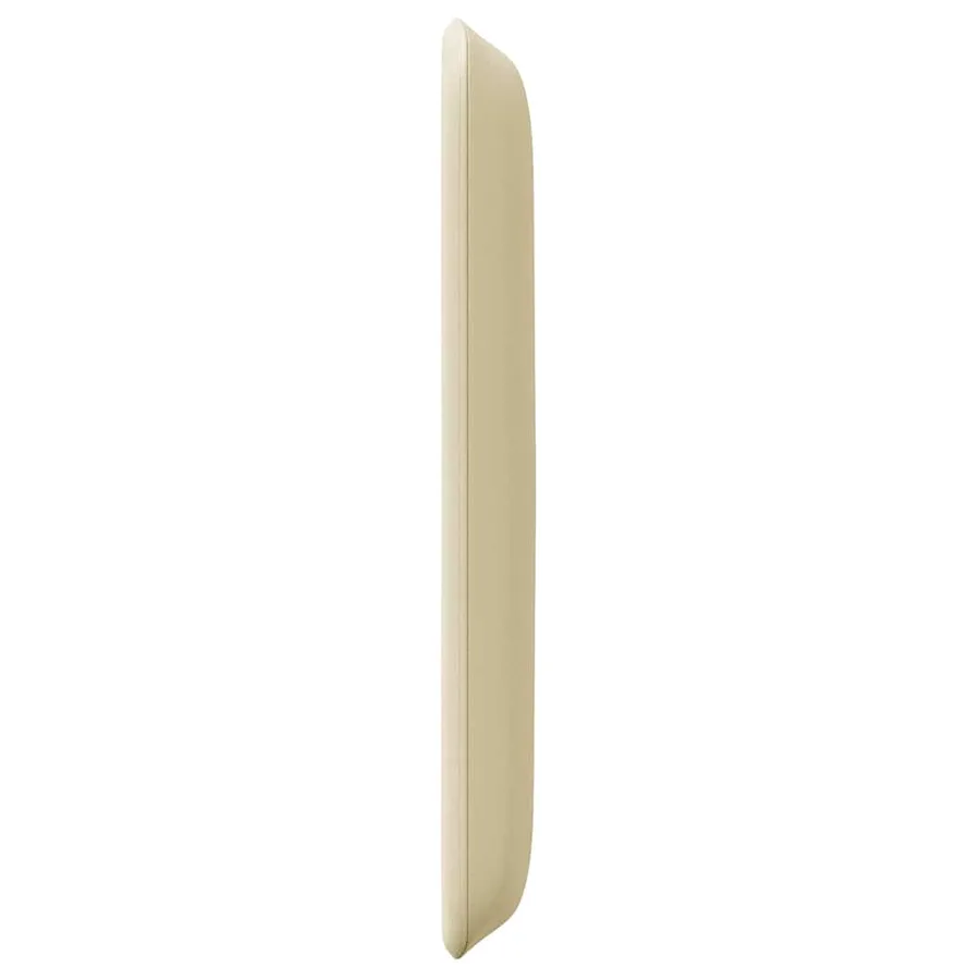 Oreille de tête de lit Crème 40,5 x 40,5 x 4 cm PVC - 6