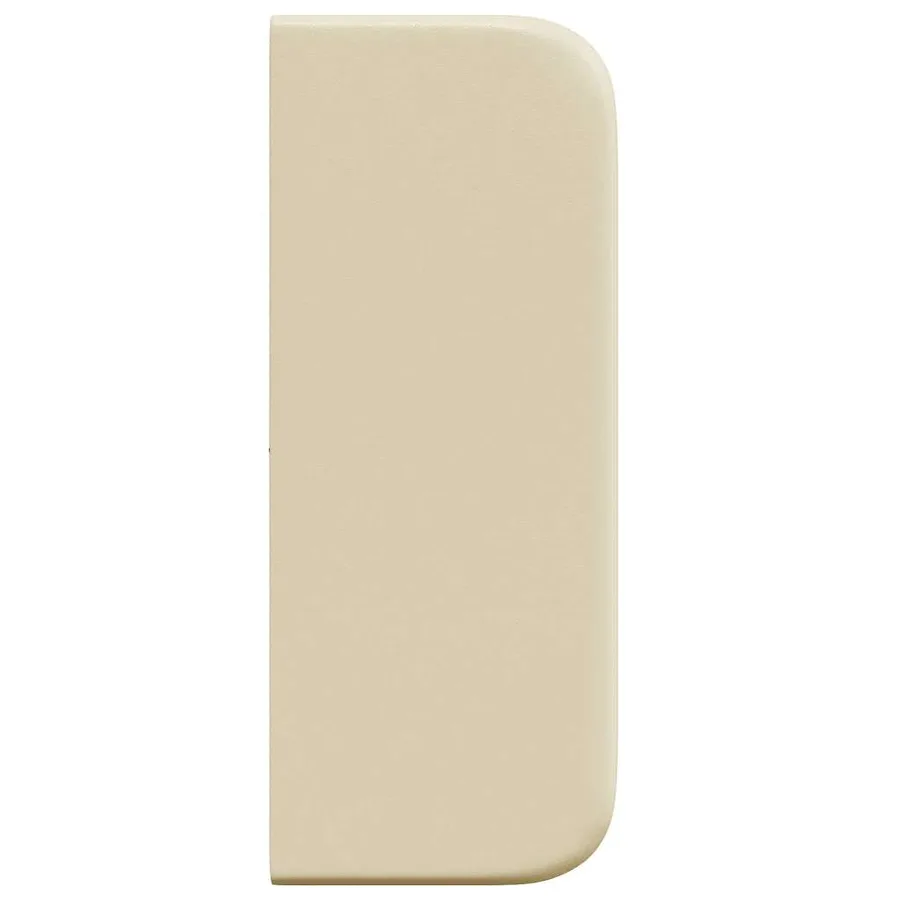 Oreille de tête de lit Crème 40,5 x 40,5 x 4 cm PVC - 7