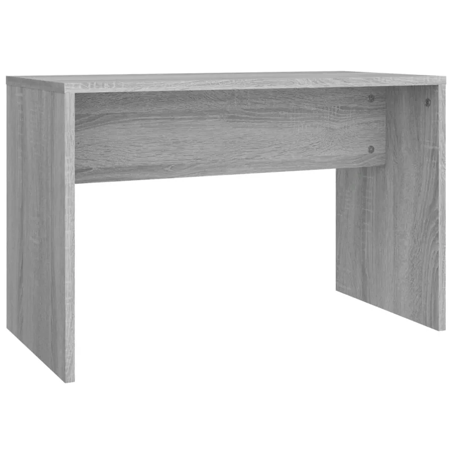 Ensemble de coiffeuse avec LED Sonoma gris Bois d'ingénierie - 7