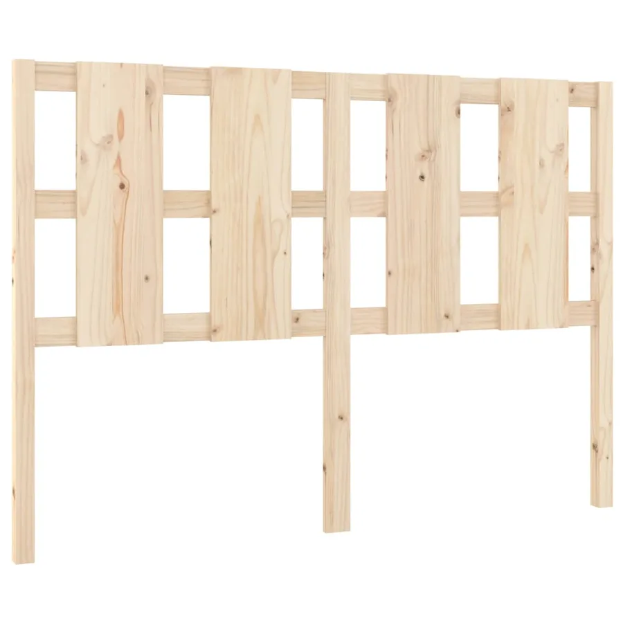 Tête de lit 140,5x4x100 cm Bois massif de pin - 2