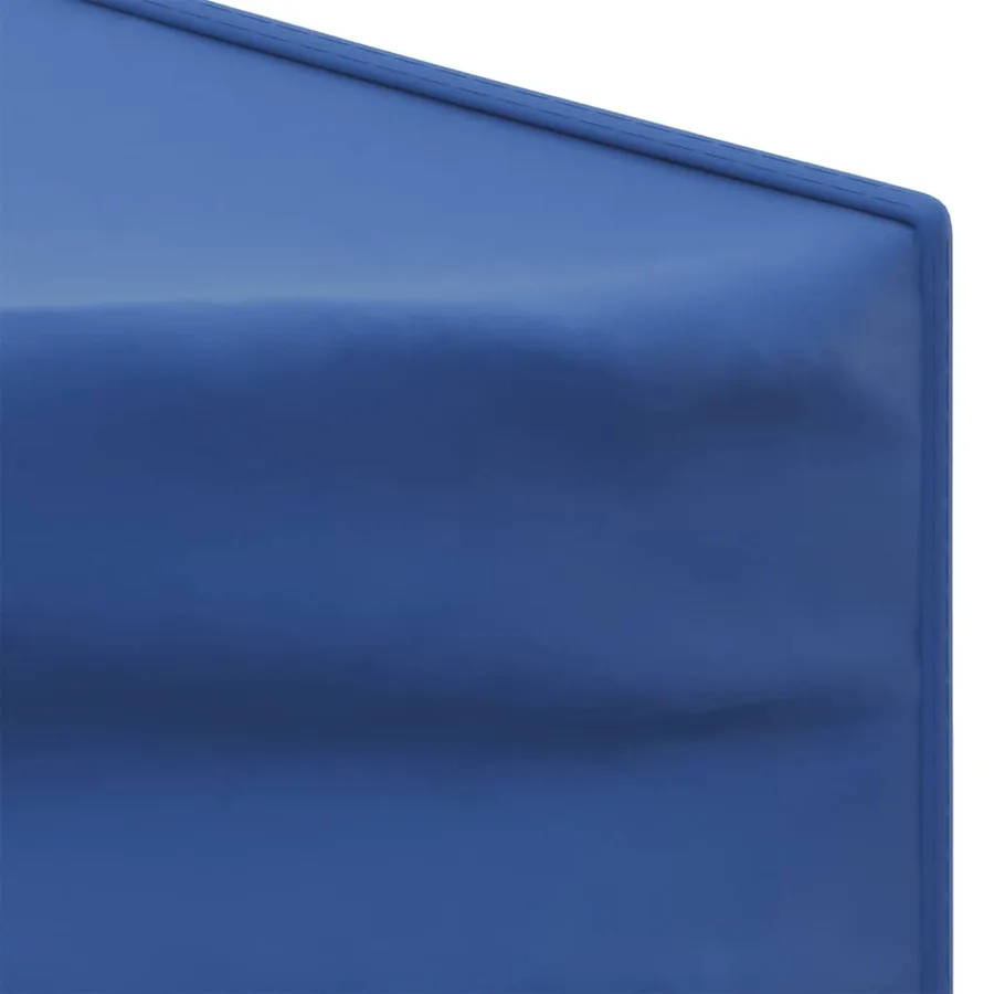 Tente de réception pliable avec parois Bleu 2x2 m - 5