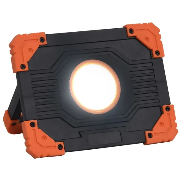 Projecteur à LED portable ABS 10 W Blanc froid