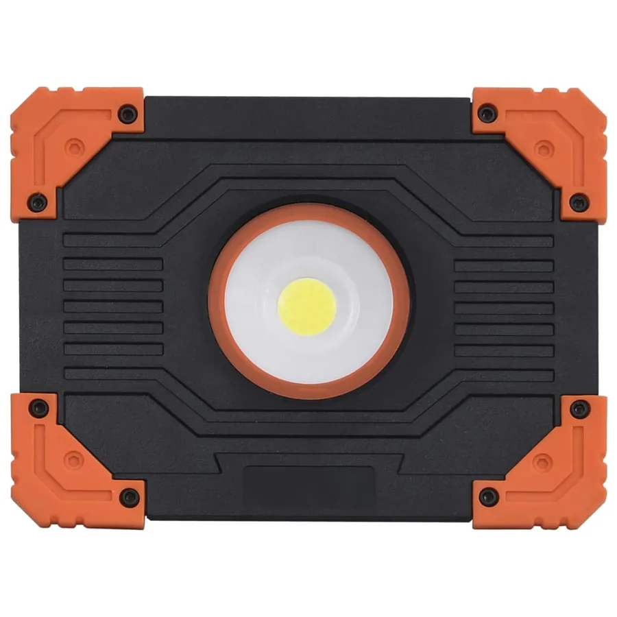 Projecteur à LED portable ABS 10 W Blanc froid - 3