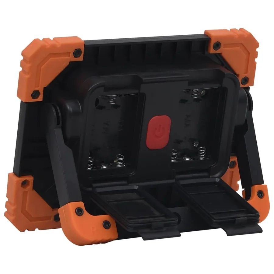 Projecteur à LED portable ABS 10 W Blanc froid - 7