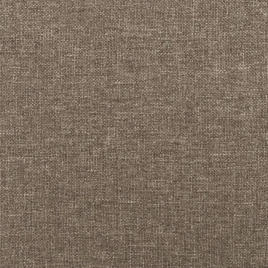 Banc Taupe 100x30x30 cm Tissu - 6