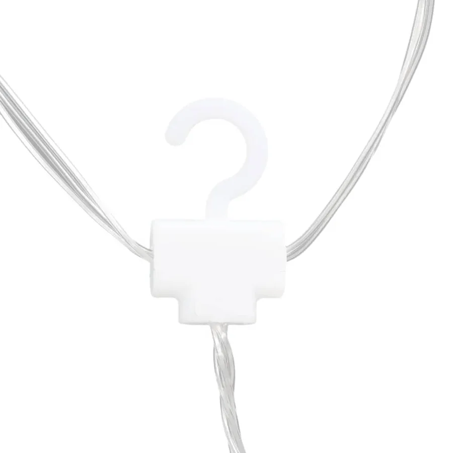 Guirlande lumineuse étoile et lune avec télécommande 138 LED - 7
