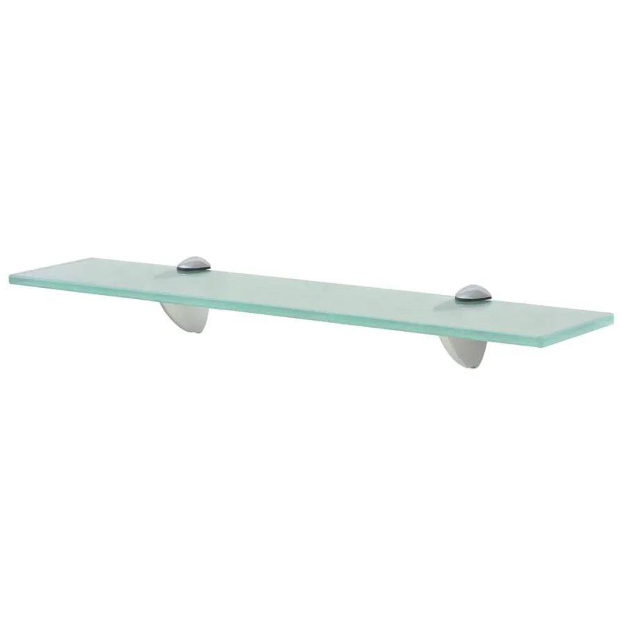 Étagères murales 2 pcs Verre 50x10 cm 8 mm - 2
