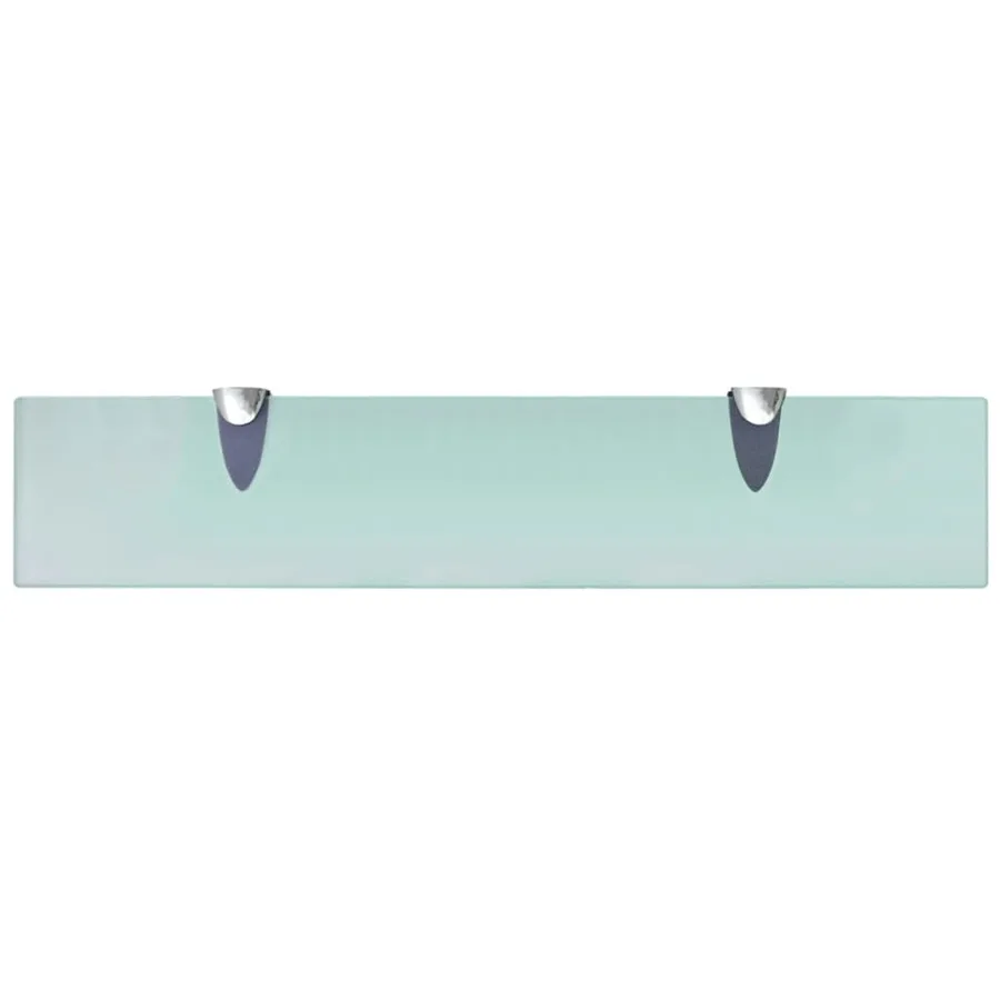 Étagères murales 2 pcs Verre 50x10 cm 8 mm - 4
